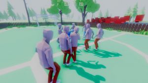 Скриншоты игры Soccer Player Simulator