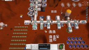 Скриншоты игры Sol 0: Mars Colonization