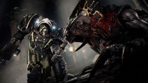 Скриншоты игры Space Hulk: Deathwing