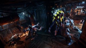 Скриншоты игры Space Hulk: Tactics