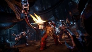 Скриншоты игры Space Hulk: Tactics