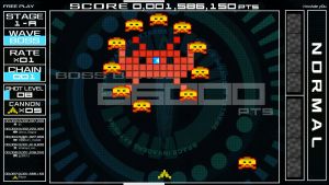 Скриншоты игры Space Invaders Extreme