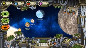 Скриншоты игры Space Raiders RPG