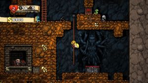 Скриншоты игры Spelunky