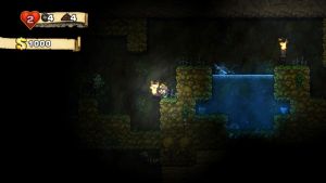 Скриншоты игры Spelunky