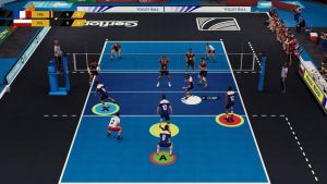 Скриншоты игры Spike Volleyball