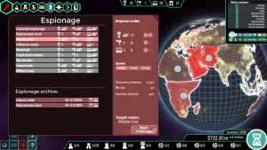Скриншоты игры Spinnortality | cyberpunk management sim