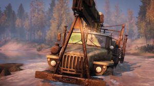 Скриншоты игры Spintires