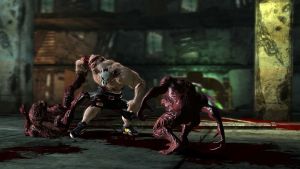 Скриншоты игры Splatterhouse