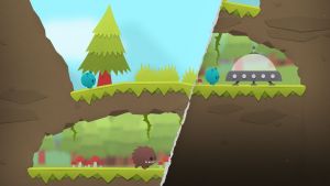 Скриншоты игры Splitter Critters