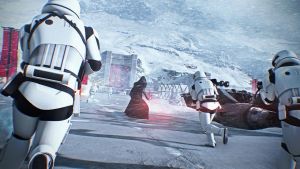 Скриншоты игры Star Wars: Battlefront II