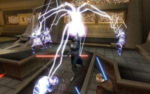 Скриншоты игры STAR WARS Jedi Knight II Jedi Outcast
