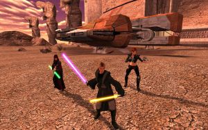Скриншоты игры STAR WARS Jedi Knight II Jedi Outcast