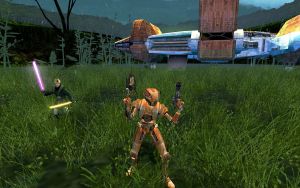 Скриншоты игры STAR WARS Jedi Knight II Jedi Outcast