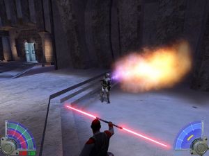 Скриншоты игры STAR WARS Jedi Knight - Jedi Academy