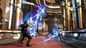 Скриншоты игры Star Wars: The Force Unleashed 2