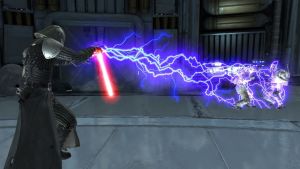 Скриншоты игры Star Wars: The Force Unleashed