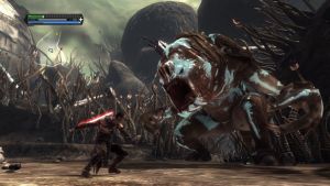 Скриншоты игры Star Wars: The Force Unleashed
