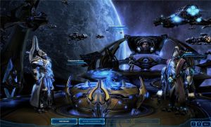 Скриншоты игры StarCraft 2