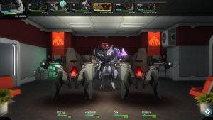 Скриншоты игры StarCrawlers