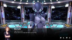 Скриншоты игры Starlight Drifter