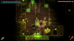 Скриншоты игры SteamWorld Dig