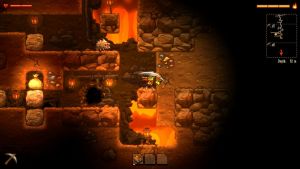 Скриншоты игры SteamWorld Dig