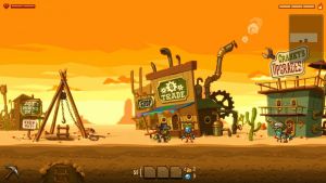 Скриншоты игры SteamWorld Dig