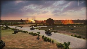 Скриншоты игры Steel Division: Normandy 44