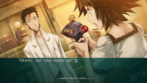 Скриншоты игры STEINS;GATE: Linear Bounded