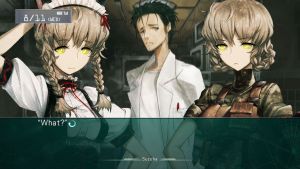 Скриншоты игры STEINS;GATE: Linear Bounded