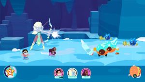 Скриншоты игры Steven Universe: Save the Light