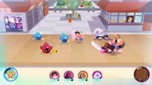 Скриншоты игры Steven Universe: Save the Light