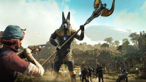Скриншоты игры Strange Brigade