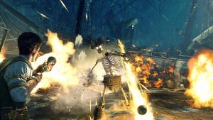Скриншоты игры Strange Brigade