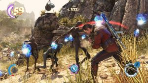 Скриншоты игры Strange Brigade