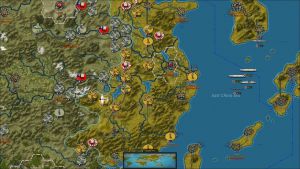 Скриншоты игры Strategic Command WWII: World at War