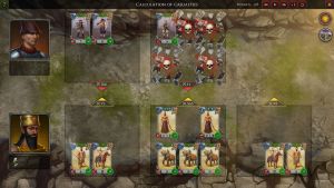 Скриншоты игры Strategy & Tactics: Dark Ages