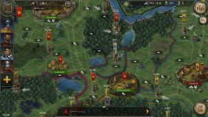 Скриншоты игры Strategy & Tactics: Dark Ages