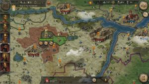 Скриншоты игры Strategy & Tactics: Dark Ages