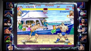 Скриншоты игры Street Fighter 30th Anniversary Collection