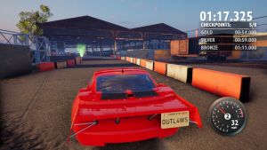 Скриншоты игры Street Outlaws: The List