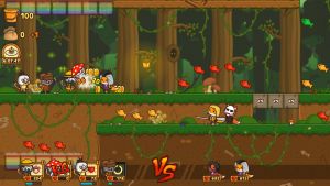 Скриншоты игры StrikeForce Kitty