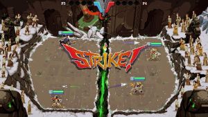 Скриншоты игры Strikers Edge