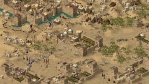 Скриншоты игры Stronghold Crusader HD