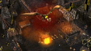 Скриншоты игры Stronghold Legends