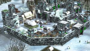 Скриншоты игры Stronghold Legends