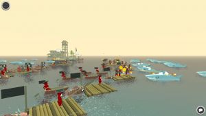 Скриншоты игры Stupid Raft Battle Simulator