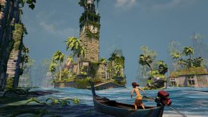 Скриншоты игры Submerged