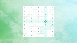 Скриншоты игры Sudoku Jigsaw